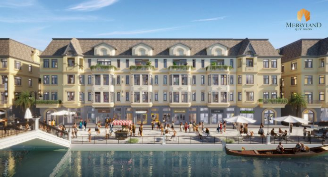 Bộ sưu tập căn biệt thự tại MerryLand Quy Nhơn mang sắc màu riêng biệt cùng kiến trúc độc đáo, thừa hưởng tinh hoa từ các nền văn hoá khác nhau.