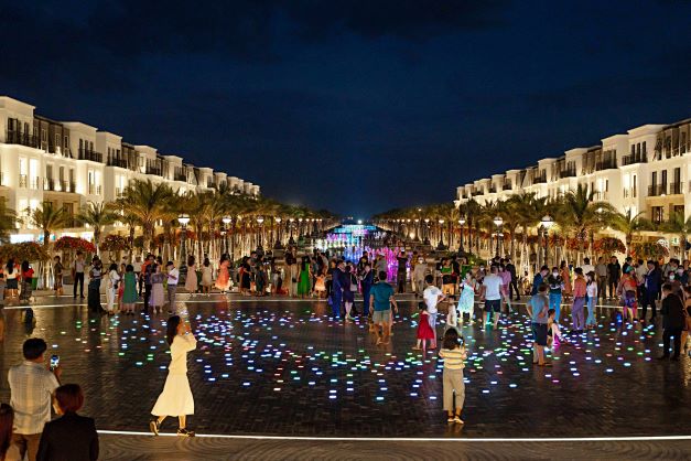 MerryLand Quy Nhơn đã và đang đưa giấc mơ về những biệt thự đẳng cấp nhất hiện hữu tại thành phố biển