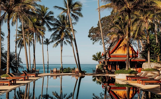 Amanpuri là một trong những resort được ưa chuộng nhất tại Phuket