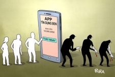 Công ty tài chính cảnh báo khách hàng trước các “bẫy” vay tiền qua app
