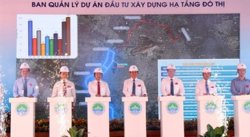 TP HCM khởi công dự án Tham Lương - Bến Cát - rạch Nước Lên với tổng mức đầu tư hơn 8.000 tỷ đồng