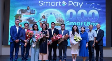 SmartPay tài trợ 50.000 thiết bị thanh toán SmartBox cho tiểu thương Việt